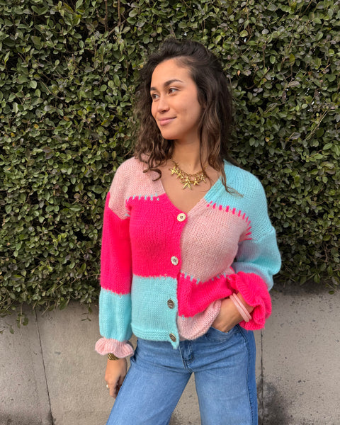 Turquoise vest - MEILA