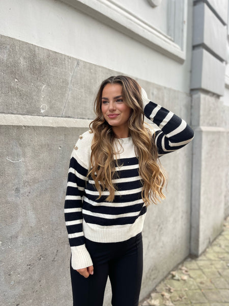 Pull blanc - MARRIN