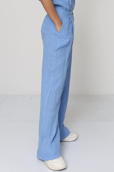 Pantalon bleu - LIN