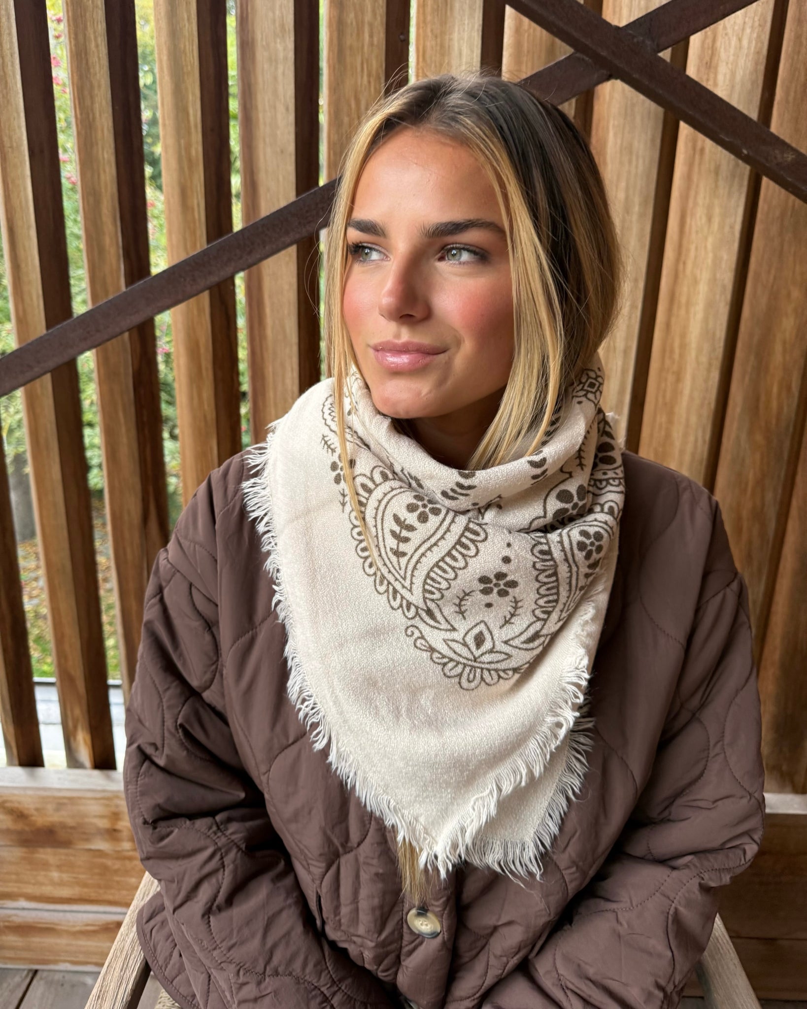 Écharpe choco - PACHA