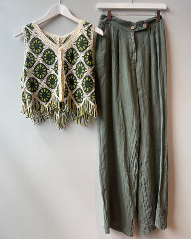 Pantalon kaki - LIN