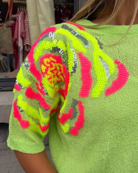 Pull vert - SEBIA