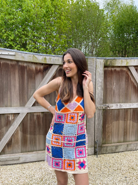 Robe orange - REVA