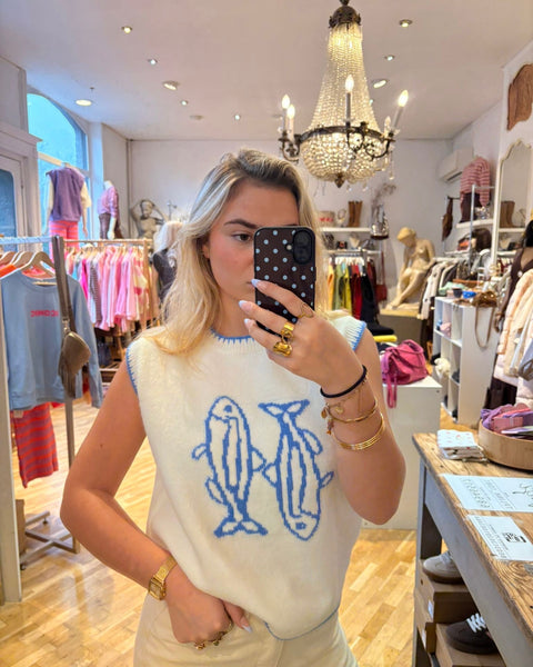 Sleeveless sweater - MARSEILLE