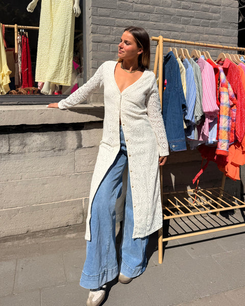 Robe crochet - VAIEÀ