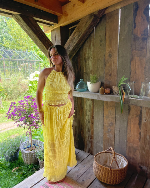 Ensemble jaune - MELSA