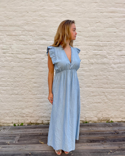 Robe jeans - ESPÉRA
