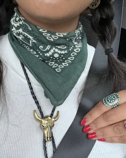 Bandana - VERT PÂLE