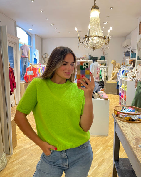 Pull vert - JASI