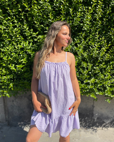 Robe carreaux - LILA