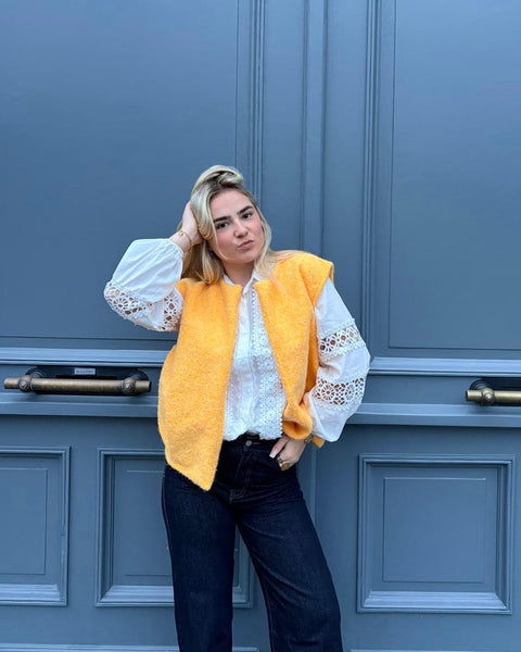 Veste orange clair - CASSIS