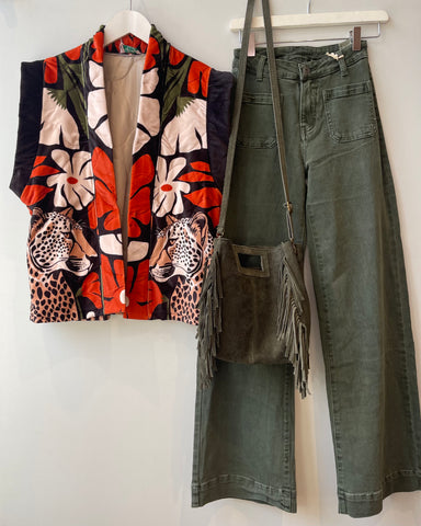 Veste orange - BALI
