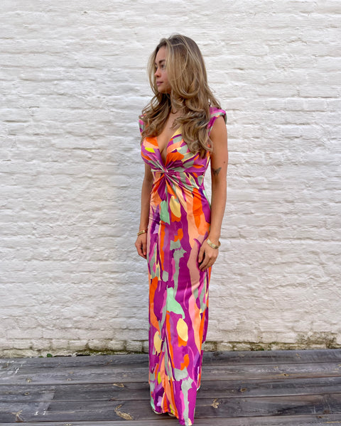 Robe mauve - MILLA