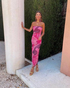 Robe rose - TIFAINE