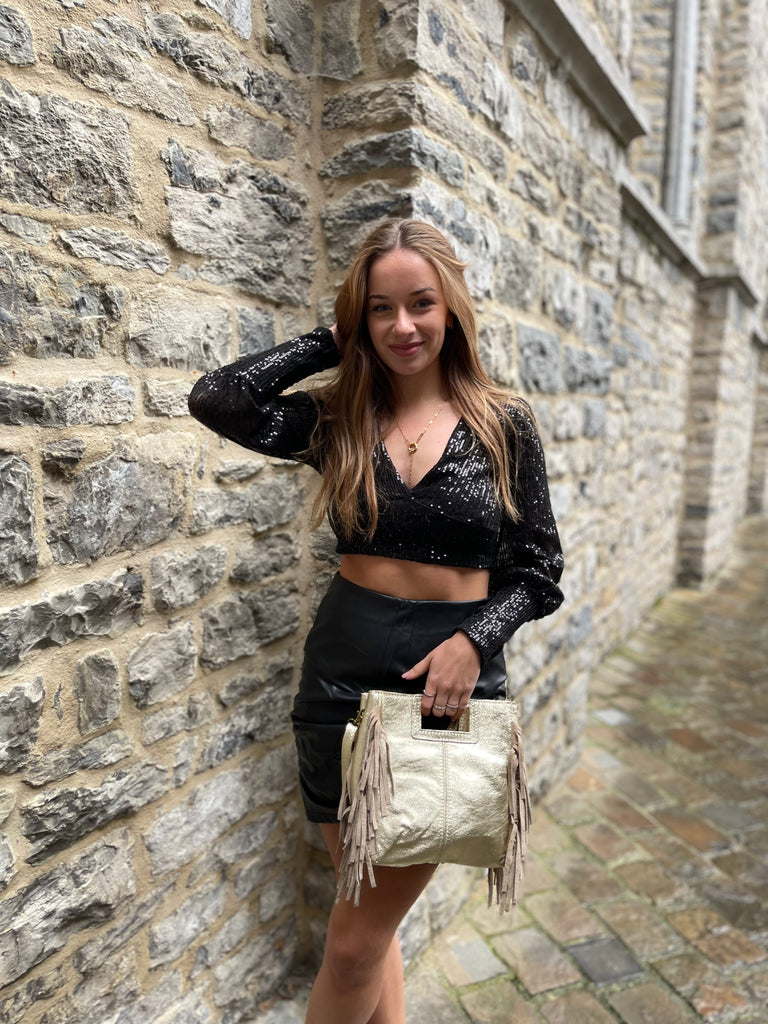 Sac dore MAJE Des habits et nous