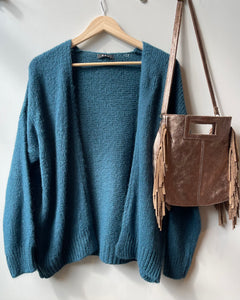 Gilet bleu canard - DATA