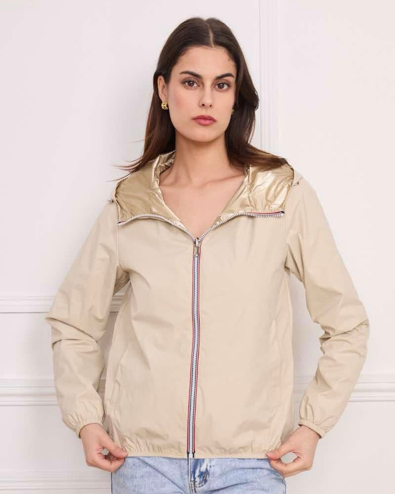K-way réversible - BEIGE