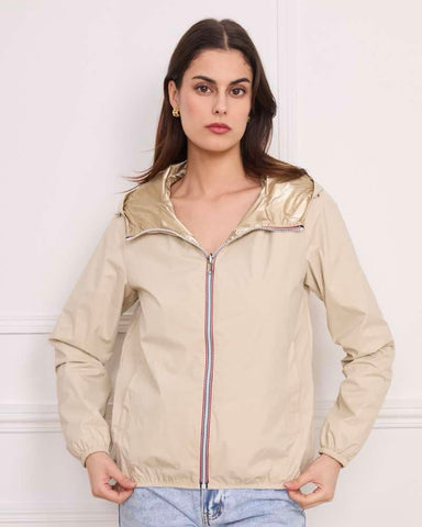 K-way réversible - BEIGE