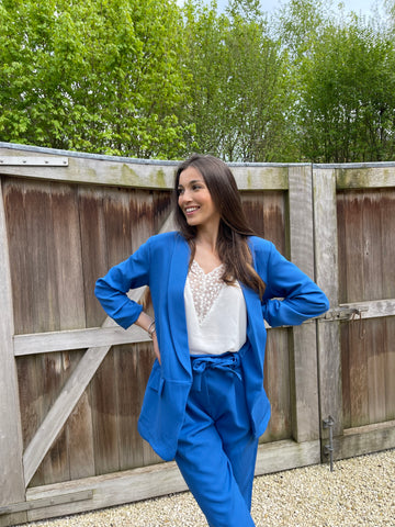 Veste bleue - SYBILLE