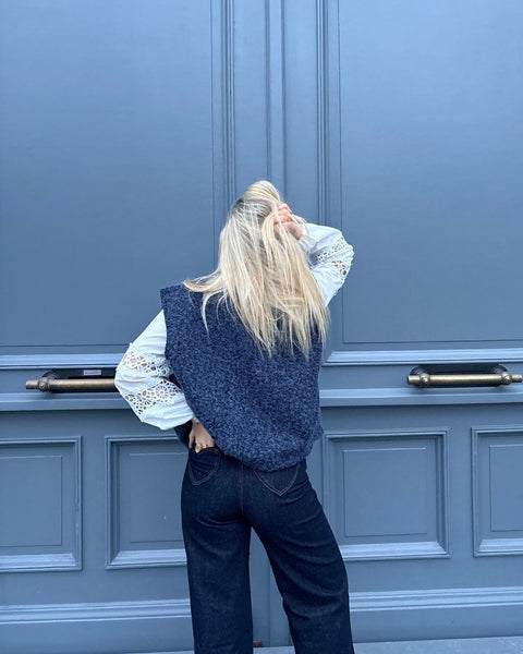 Veste bleu marine - CASSIS