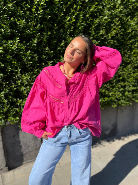 Chemise rose - IBIZA