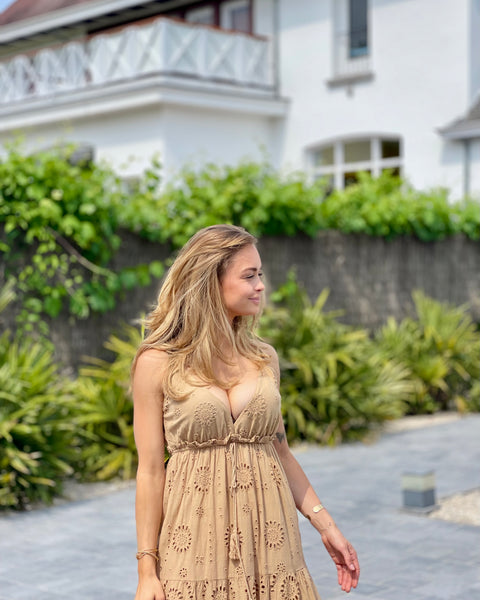 Robe camel - ISIA
