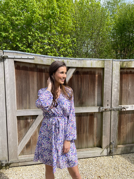 Robe lila - RABIA