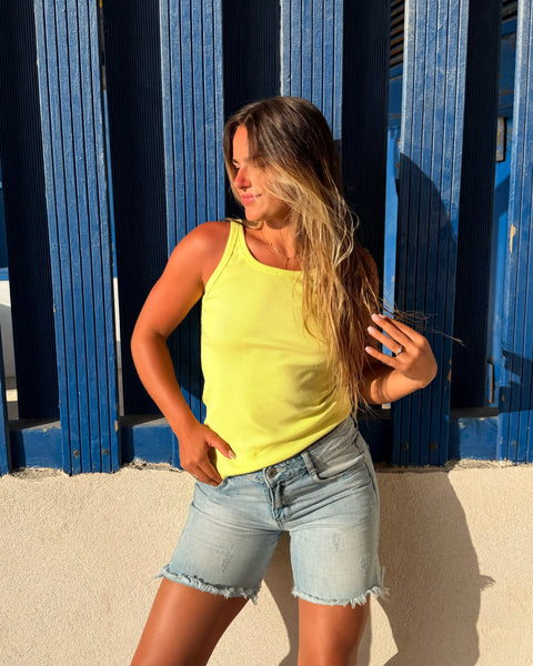 Top jaune - MARÉVA