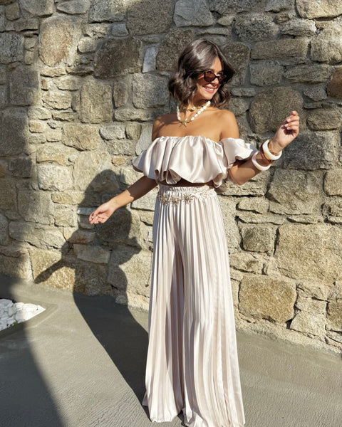 Ensemble kaisi - BEIGE