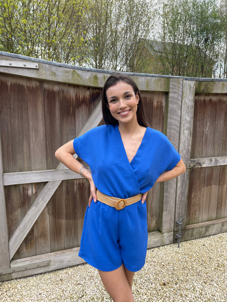 Combi bleue - JEANNE