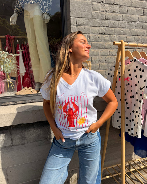 T-shirt homard - LA DOLCE VITTA