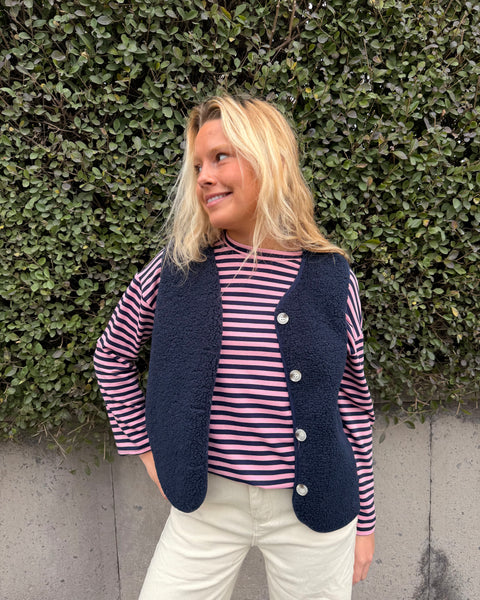 Bolero - NAVY BLUE