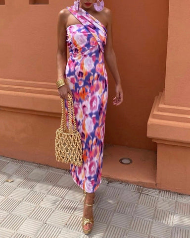 Robe mauve - ARYA