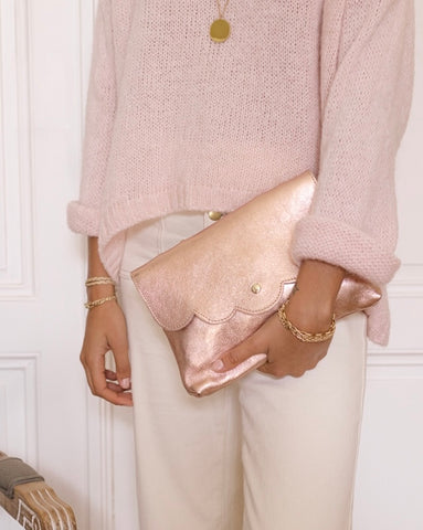 Sac rose gold - JULIE