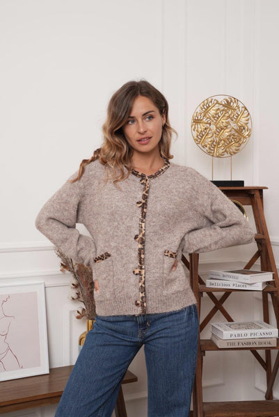 Gilet gris - CASIS