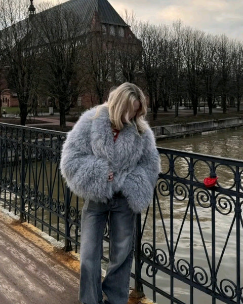 Veste grise - FURIUSIA
