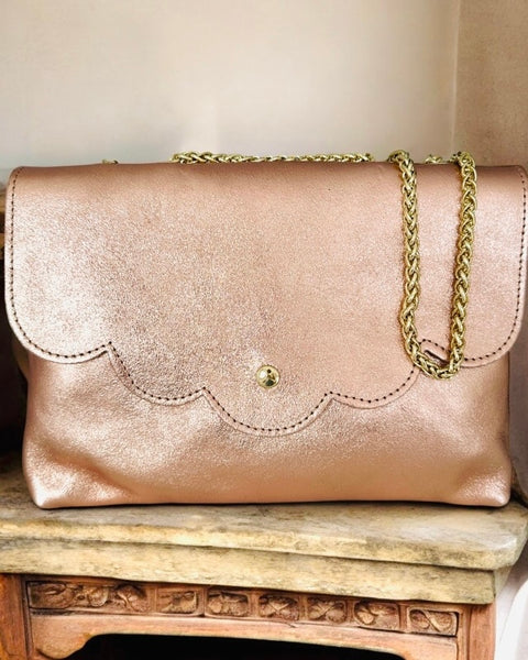 Sac rose gold - JULIE
