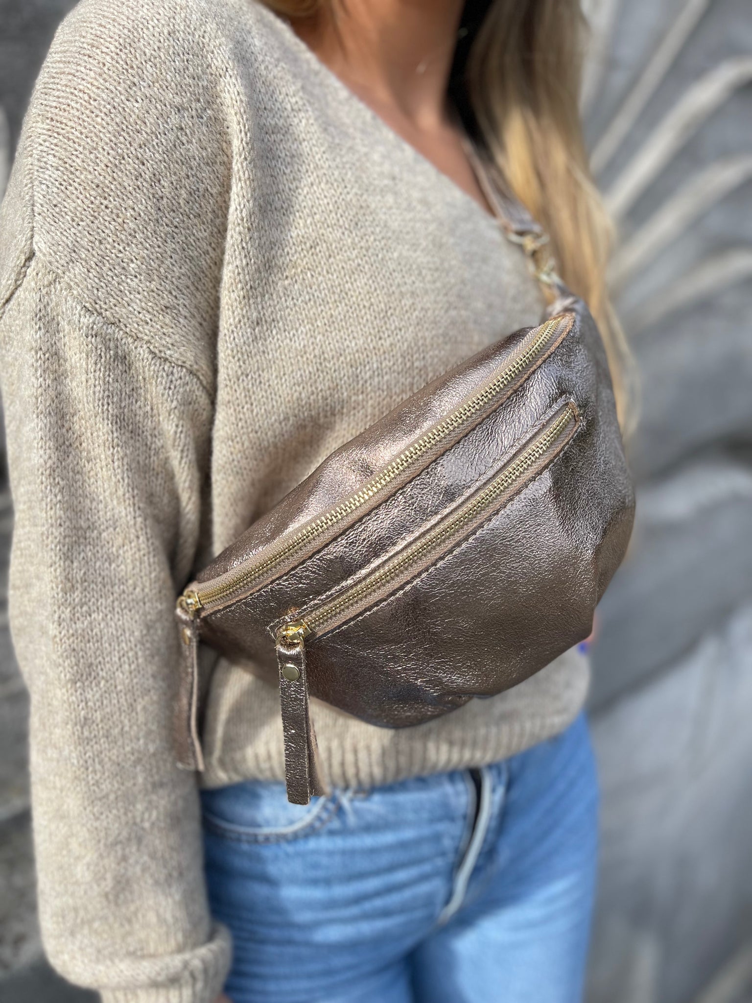 Sac bandoulière - CHAMPAGNE