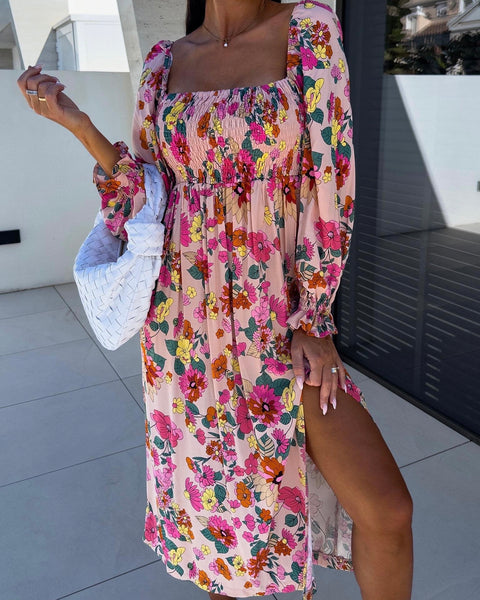 Robe rose - MARIANA