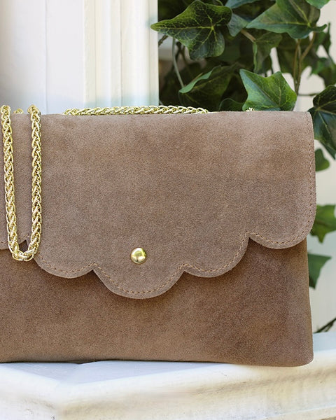 Sac taupe - JULIE