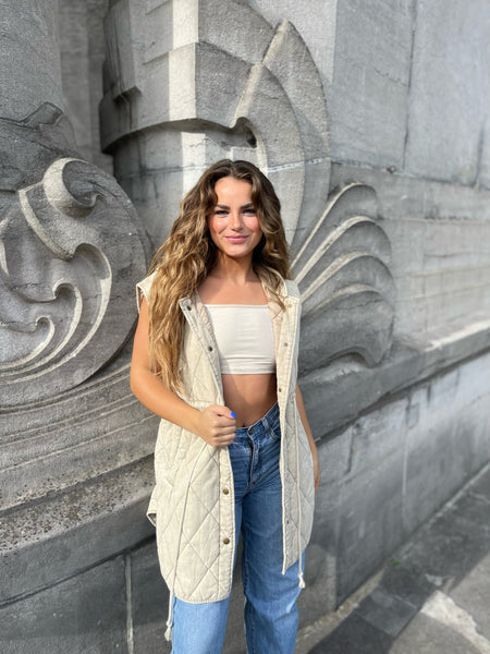 Veste sans manche - EMMY