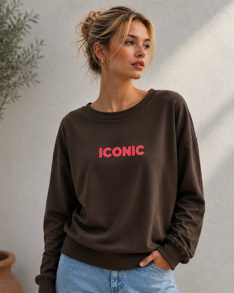 Sweat chocolat - ICONIC
