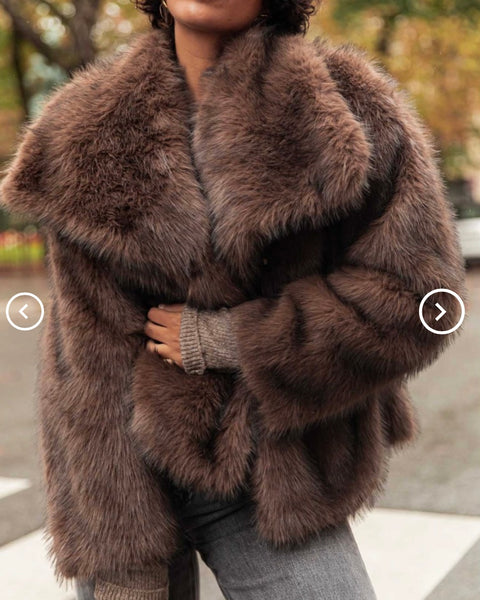 Veste marron foncé - FURIUSIA
