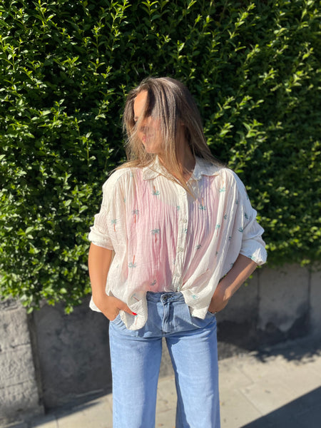 Chemise blanc - PALMIER