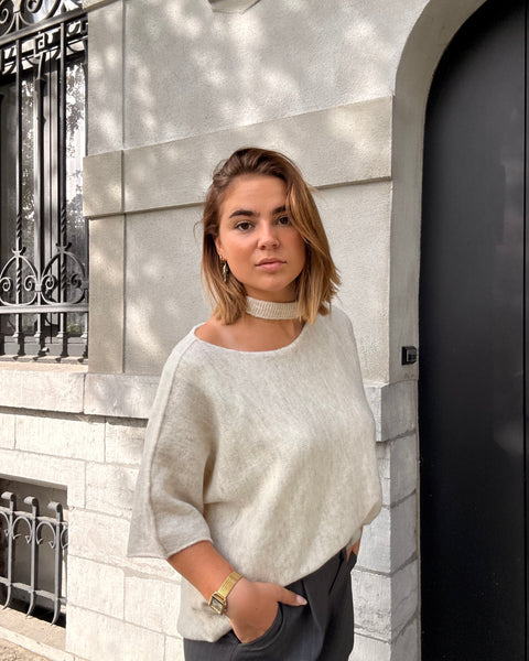 Pull beige - AVLIE