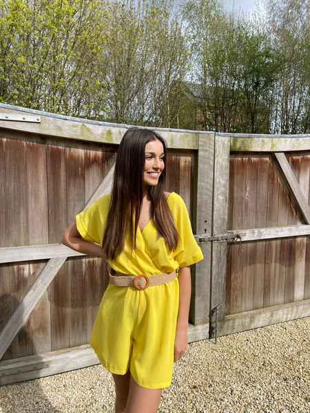 Combi jaune - JEANNE