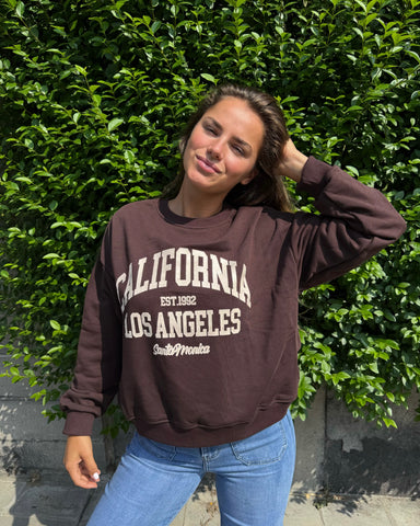 Pull chocolat  - CALIFORNIA