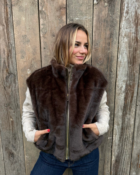 Veste réversible - KAKI