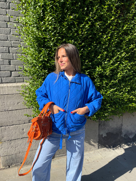 Veste bleu électrique - GIPSY