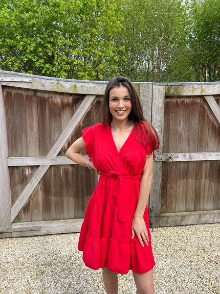 Robe rouge - RIVERA